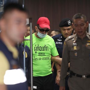 Thailand Deutscher verhaftet