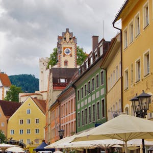 Füssen historische Altstadt imago