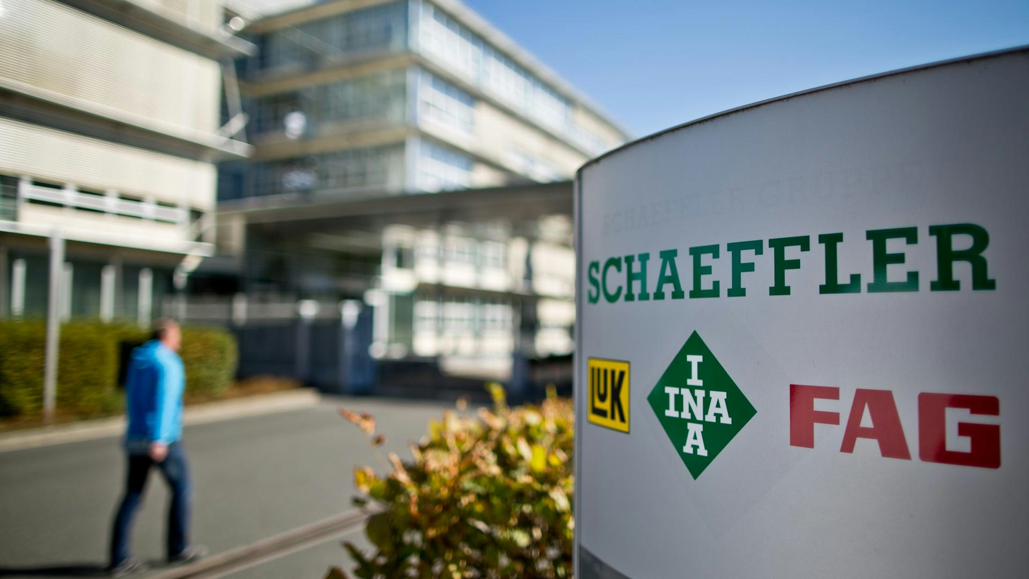 Die Schaeffler-Zentrale in Bayern.