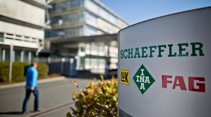 Die Schaeffler-Zentrale in Bayern.