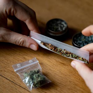 Cannabis-Konsum