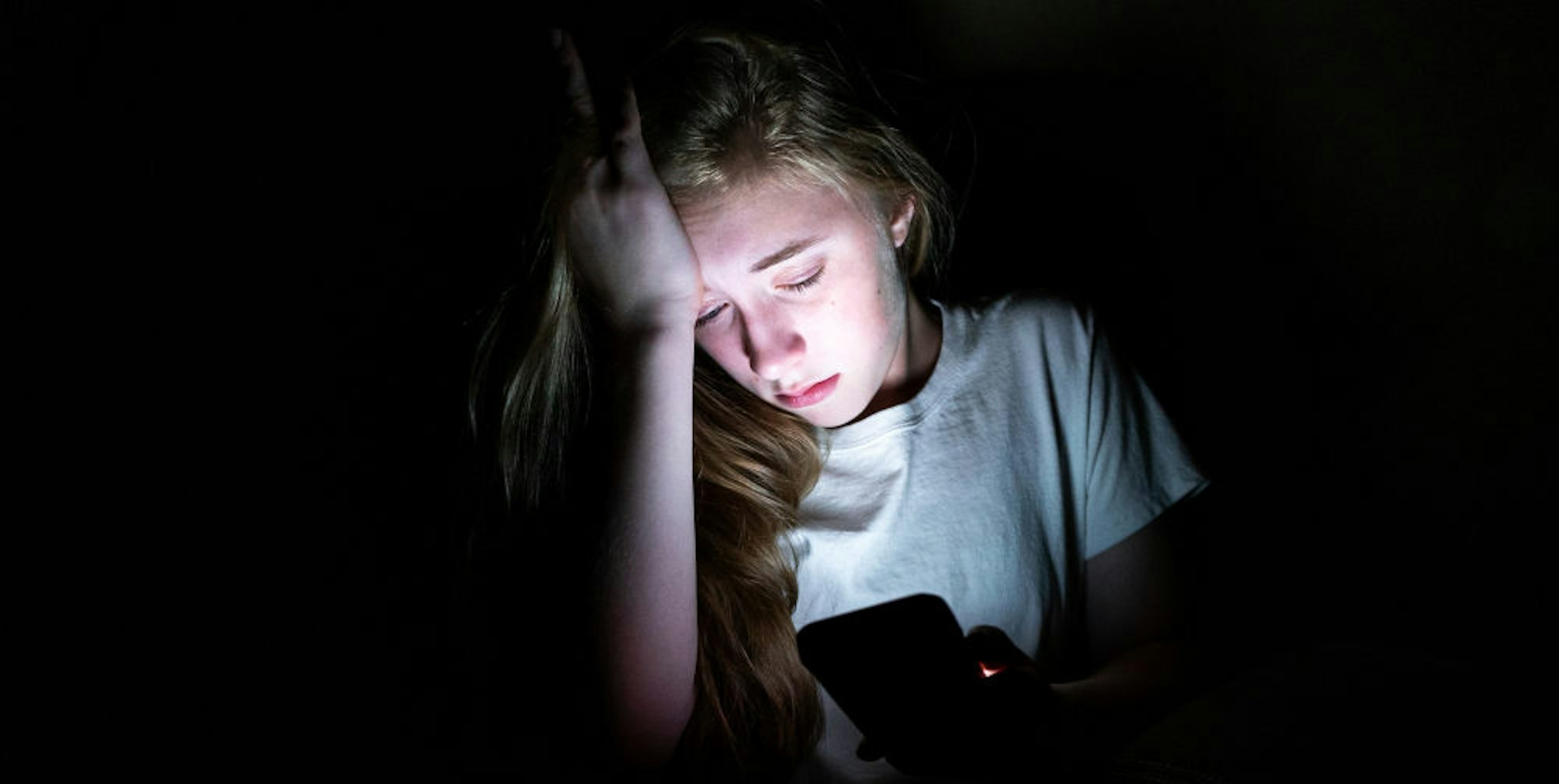 Die meisten Opfer von Cybergrooming sind zwischen zehn und 14 Jahre alt.