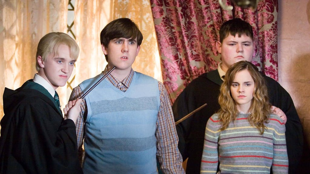 Eine Szene aus „Harry Potter und der Orden des Phönix“.