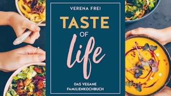 Das Cover des Buches „Taste of Life“