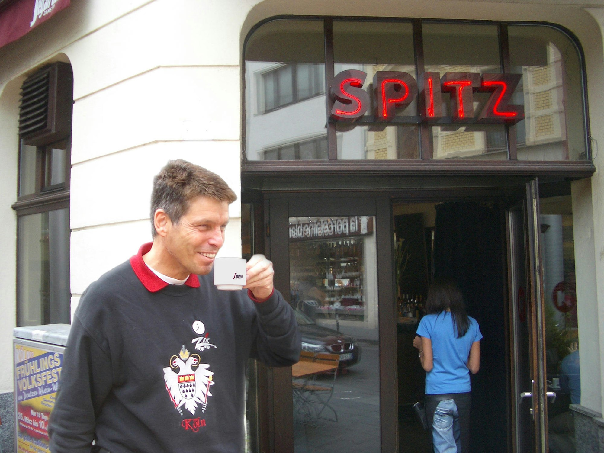 Unvergessen: EXPRESS-Fotograf Zik und das Café „Spitz“
