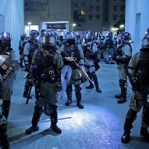 Police Hongkong dpa neu