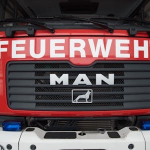 Ein Einsatzfahrzeug der Feuerwehr. (Symbolfoto)