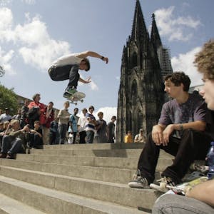 Skaten: Köln wurde in den 80er Jahren bereits zur Drehscheibe für den globalen Sport.