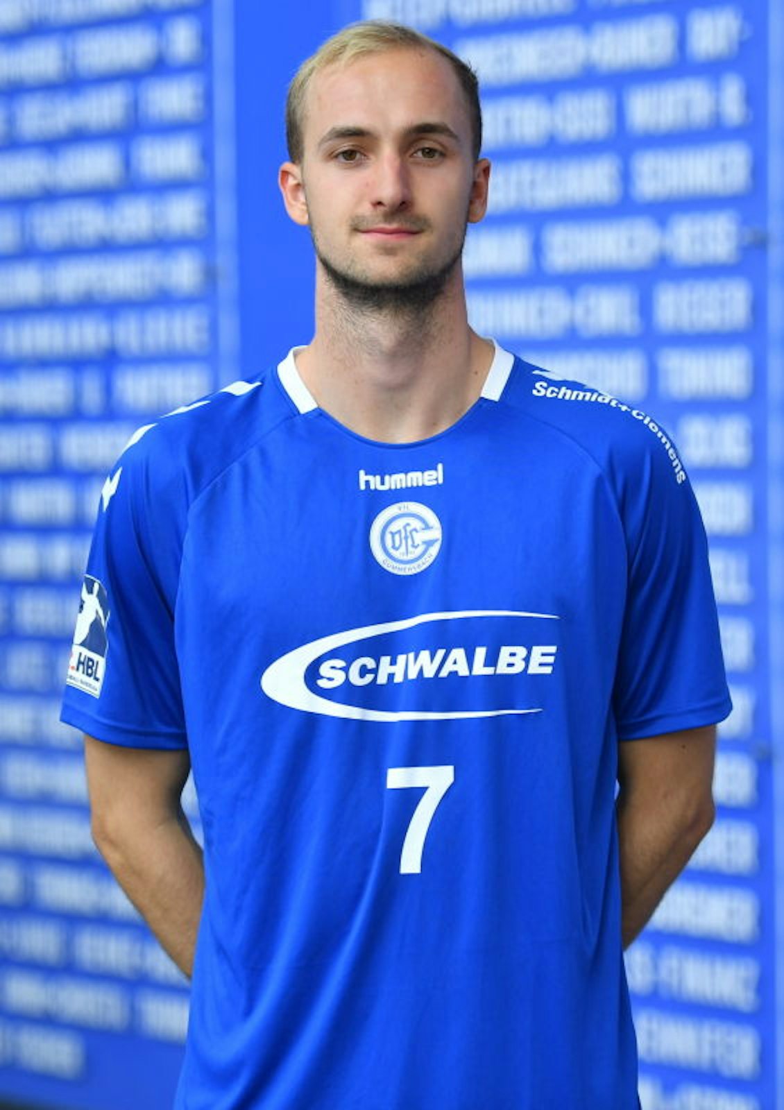 Florian Baumgärtner spielt seit 2015 für Gummersbach.