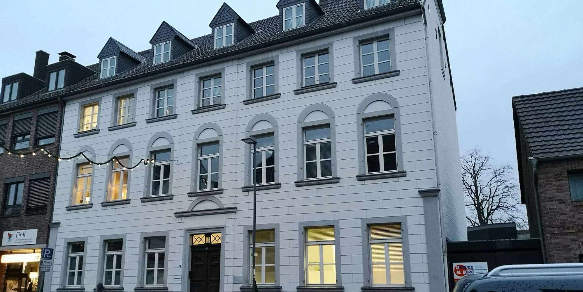 Gebäude Bonner Straße
