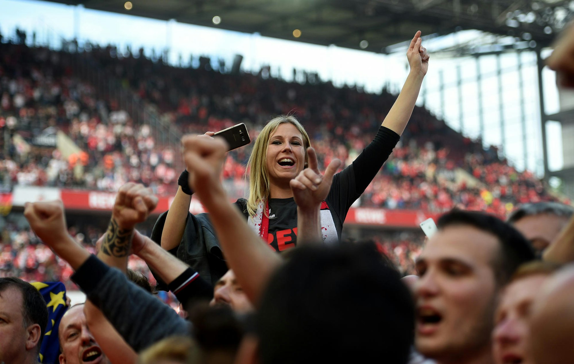1. Fc Köln fans