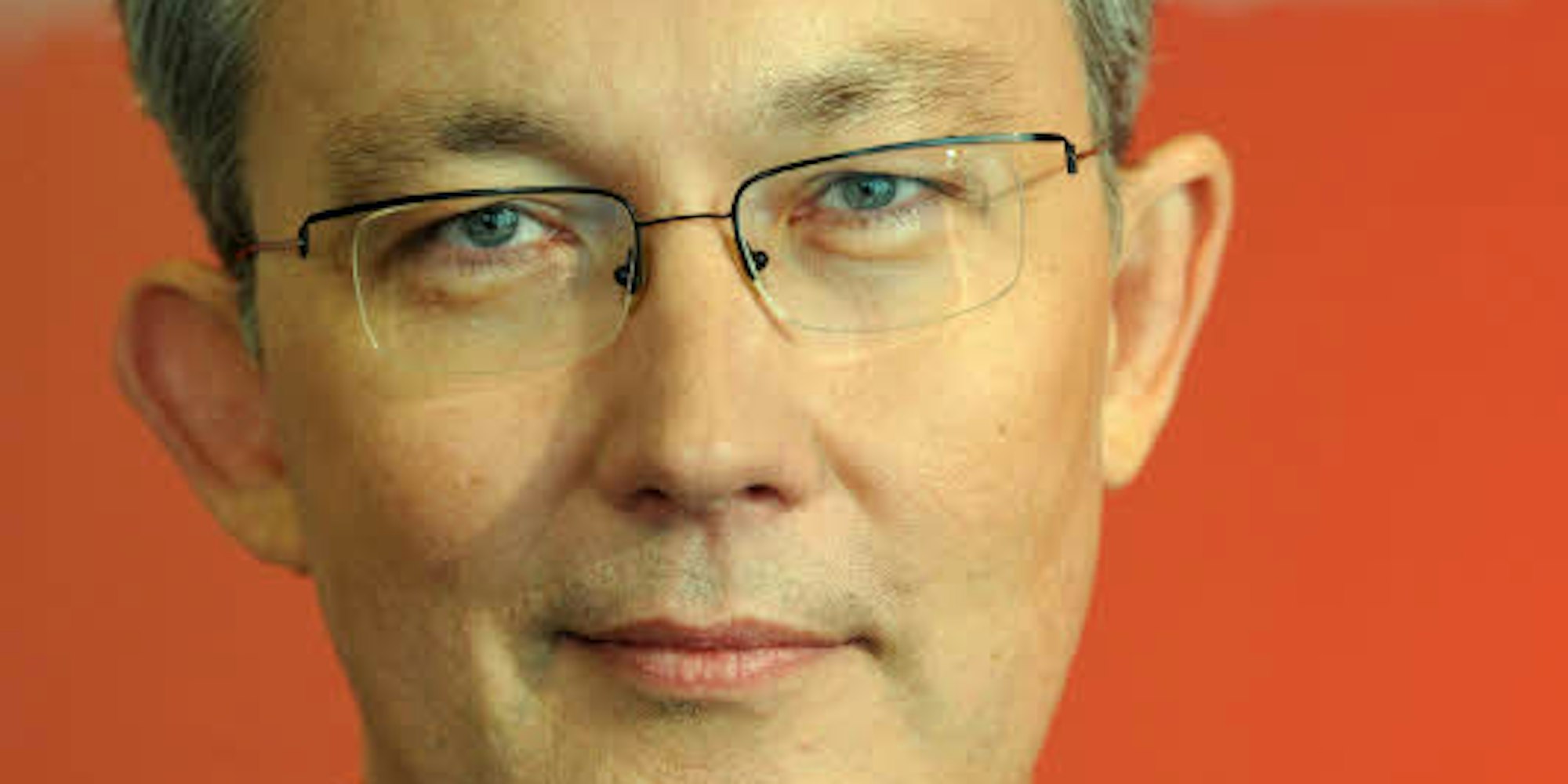 Sparkassen-Vorstand Ulrich Voigt