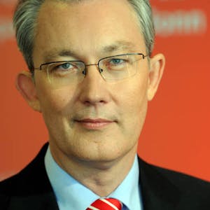 Sparkassen-Vorstand Ulrich Voigt