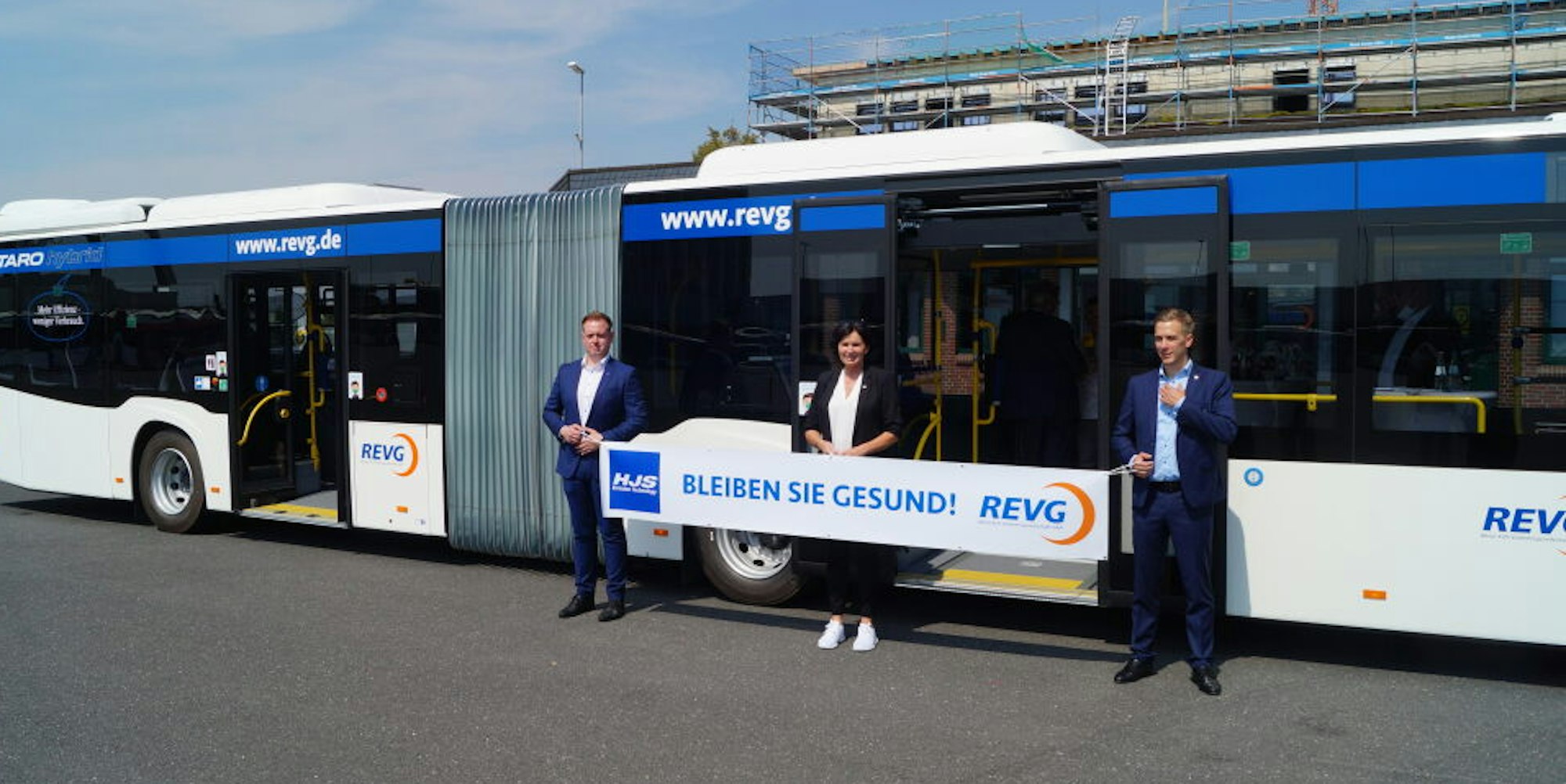 Die Rhein-Erft-Verkehrsgesellschaft investiert in ihren Bussen in den Corona-Schutz.