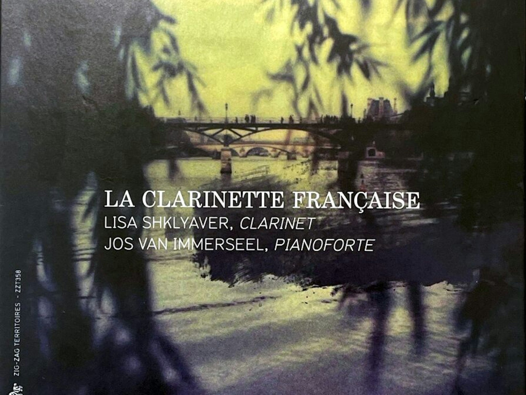 Das jüngste Album mit französischer Klarinettenmusik.