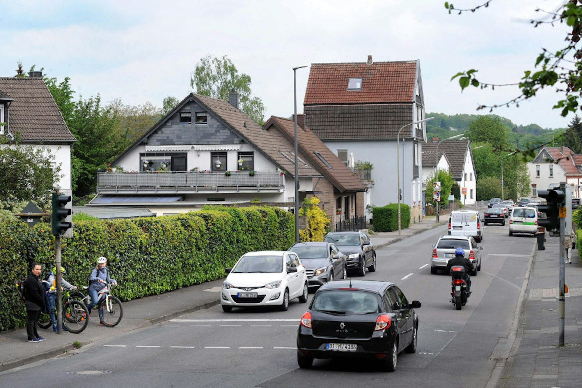 Für den geplanten Ausbau der Moltkestraße rechnet die Stadtverwaltung mit 140 000 Euro von den Anliegern.