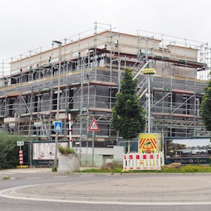 Nach wie vor ist der auf den Geschosswohnungsbau entfallende Anteil in Pulheim gering.