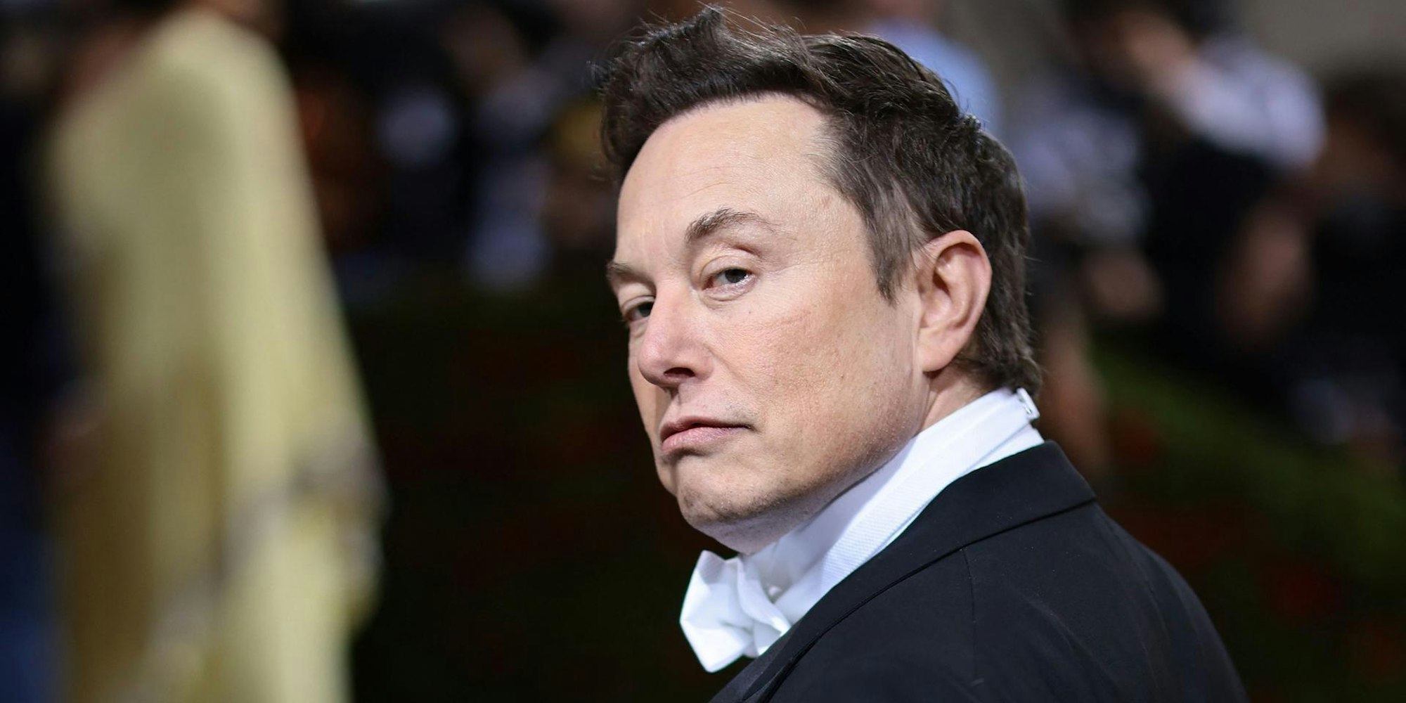 Elon Musk Gesicht afp