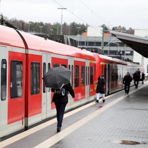 Über den Ausbau der S-Bahnstrecke nach Bergisch Gladbach verhandelt die Kreisstadt mit Bund und Deutscher Bahn.