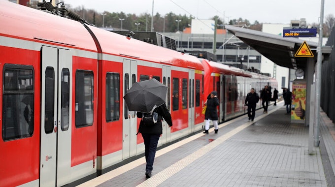 Über den Ausbau der S-Bahnstrecke nach Bergisch Gladbach verhandelt die Kreisstadt mit Bund und Deutscher Bahn.
