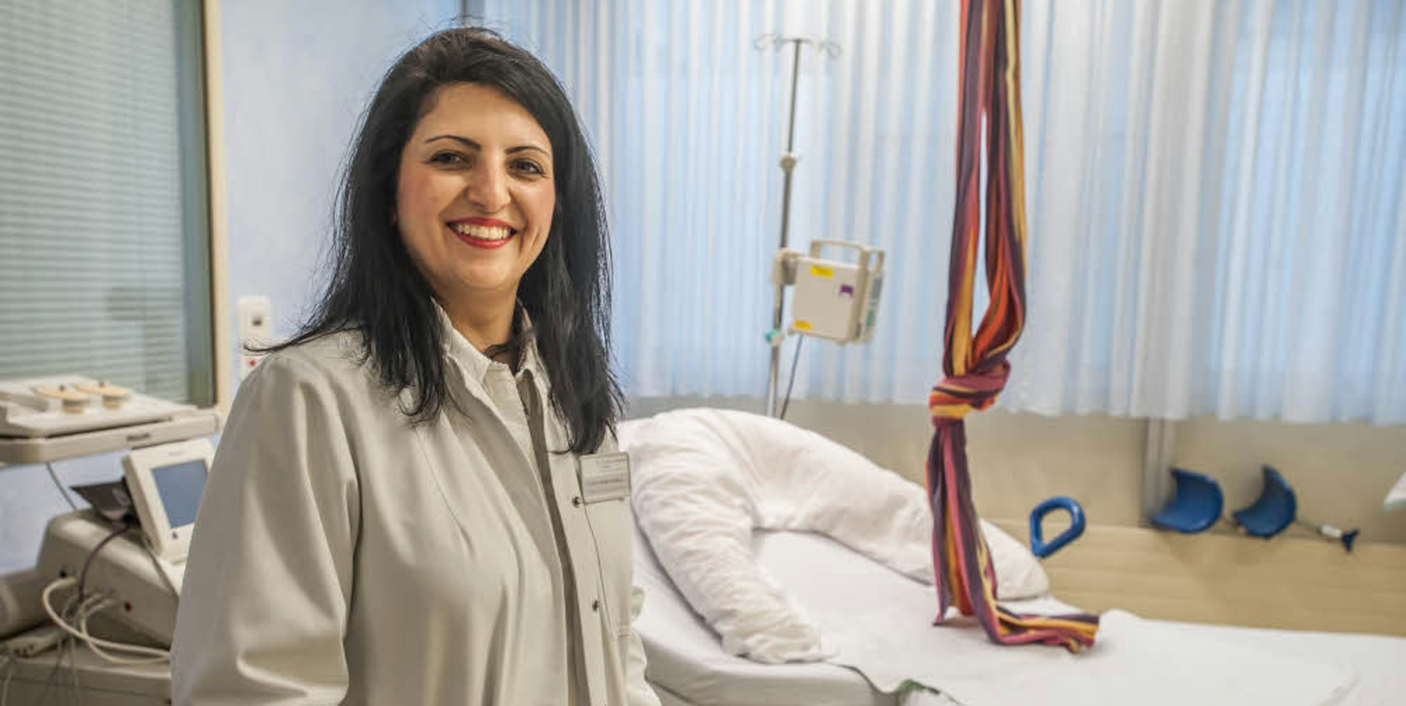 Seit 1. Januar leitet Dr. Mahdis Najafpour die Frauenklinik im Opladener St. Remigius Krankenhaus.
