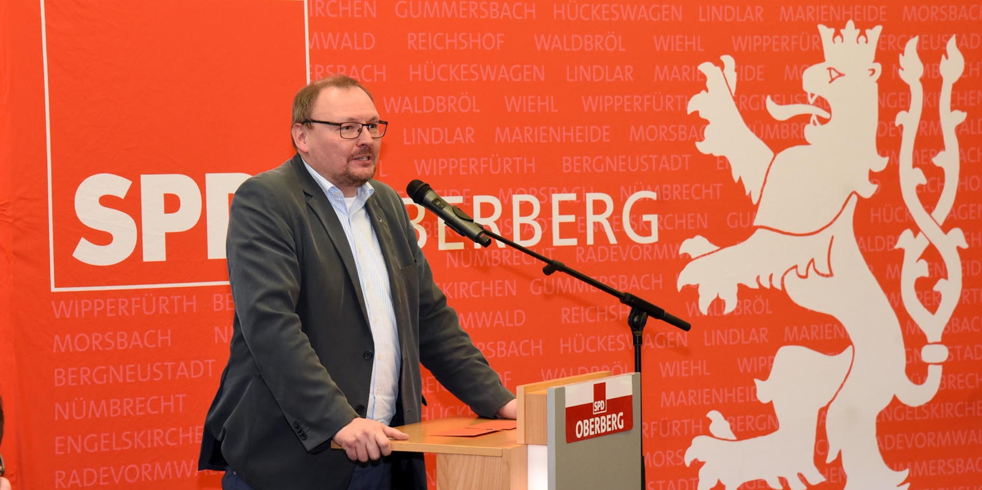 Sauer: Kreisvorsitzender Thorsten Konzelmann.