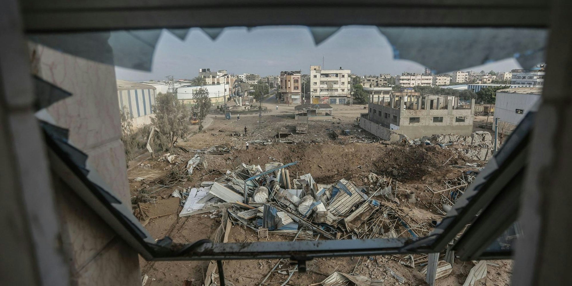 Gaza Angriffe dpa