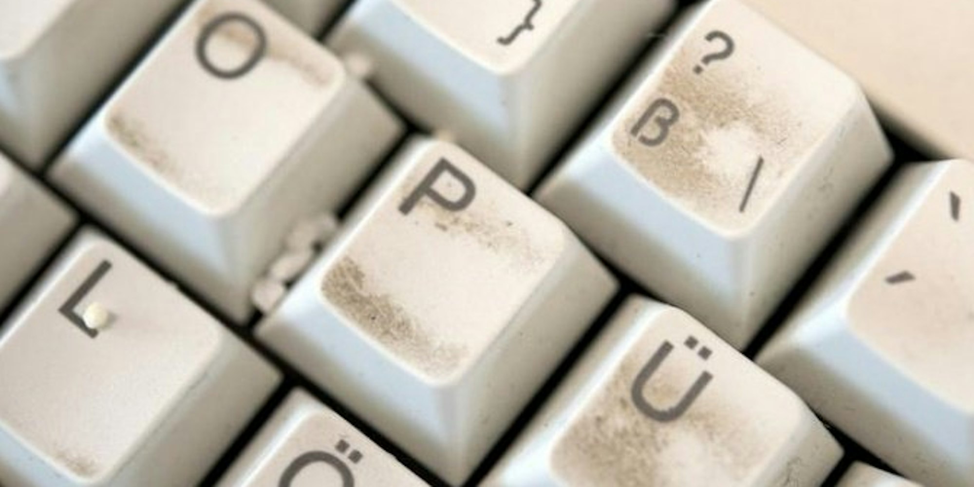 Tastaturen und PC-Mäuse sind häufig um ein Vielfaches stärker mit Keimen besiedelt als Toiletten.