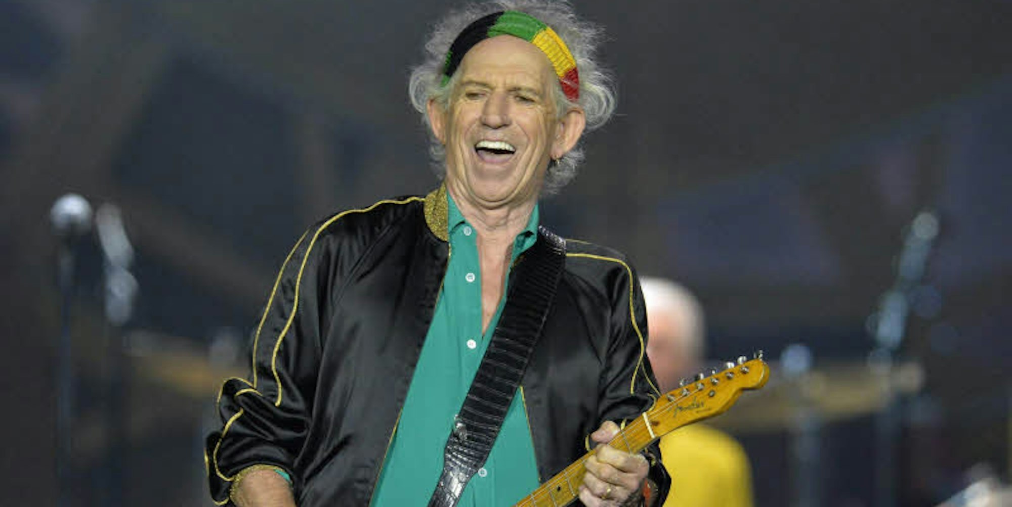 Stones-Gitarrist Keith Richards schwärmt für die Hühnersuppe der Kölner.