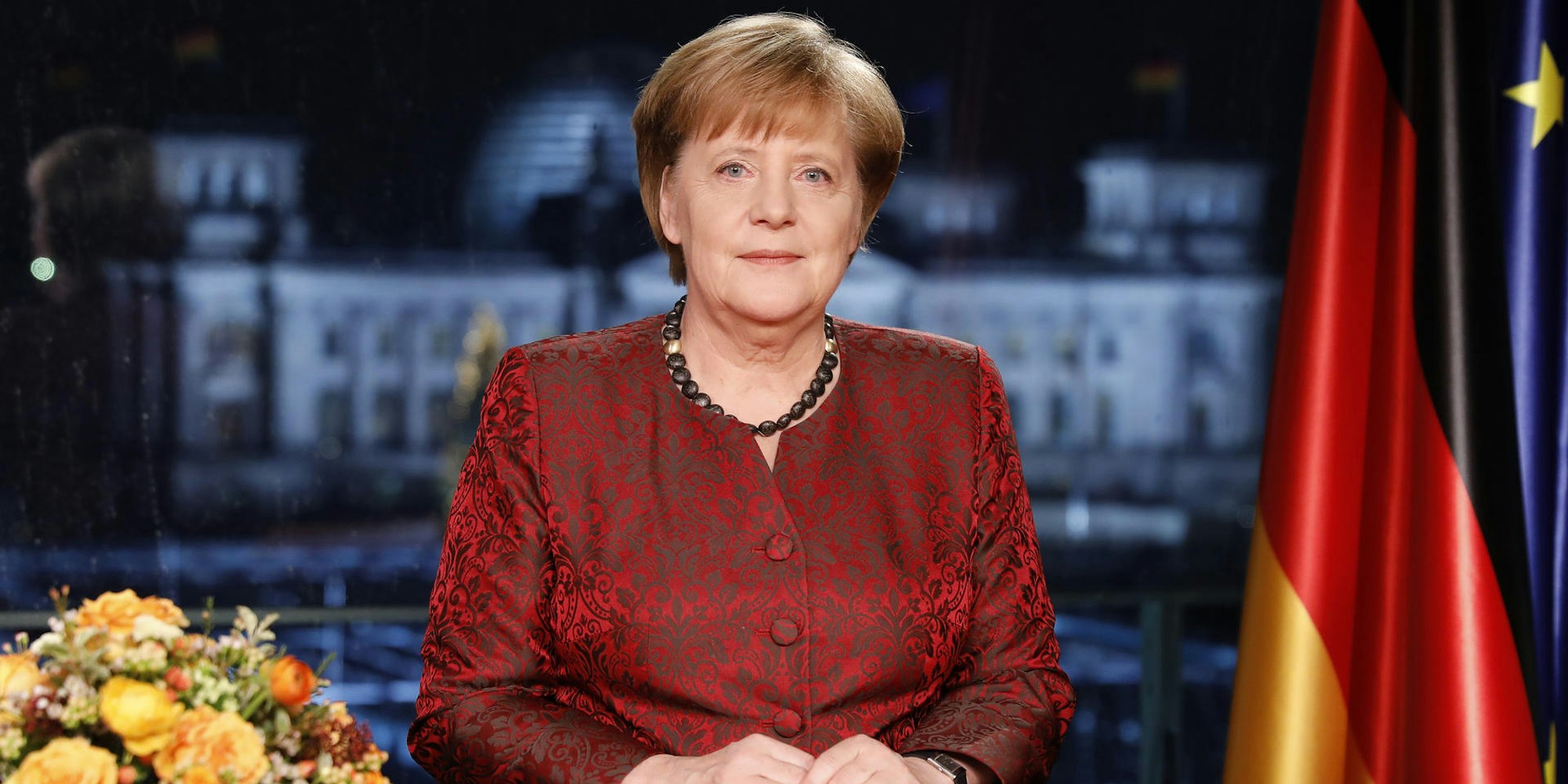 SPERRFRIST Merkel Neujahrsansprache 2017