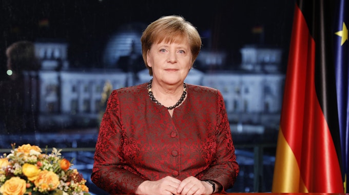SPERRFRIST Merkel Neujahrsansprache 2017