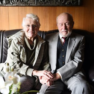 Ingeborg und Dieter Burghoff sind seit 60 Jahren glücklich verheiratet.