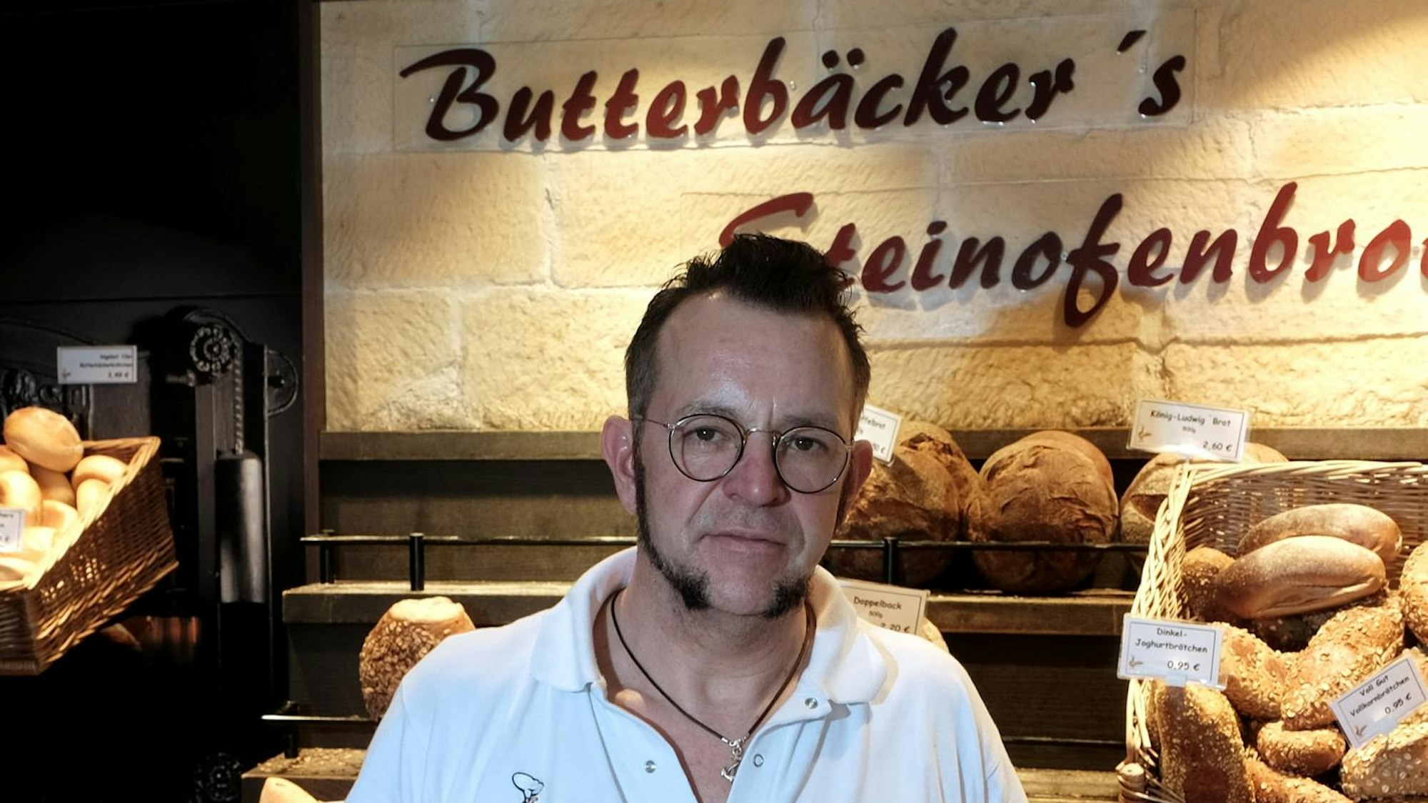 Bäcker Guido Höschler