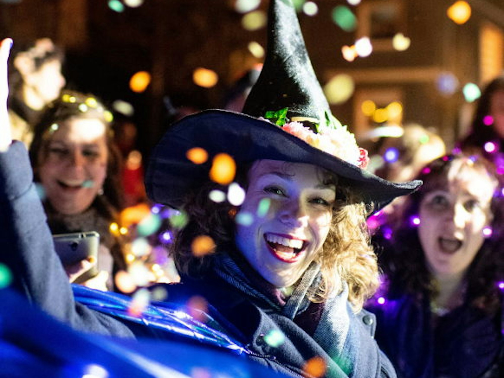 Der Lichterzug in Eiserfey zählt zu den herausragenden Karnevalsveranstaltungen im Kreis.