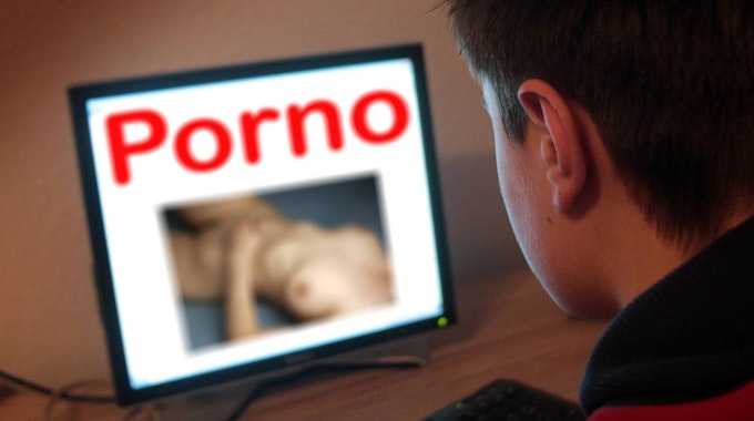 Porno gucken Internet Symbolbild