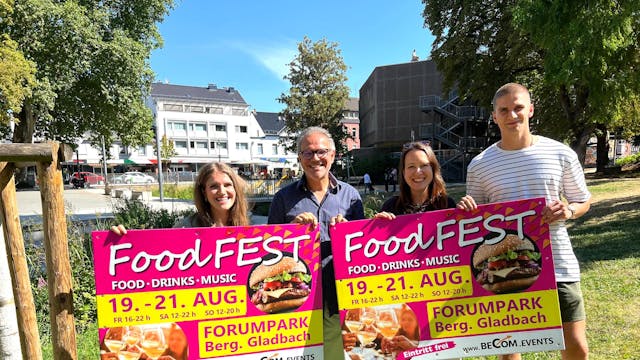 Bergisch Gladbach Food Fest