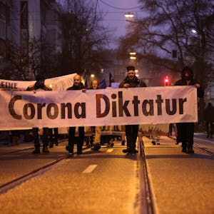 Düsseldorf Corona-Demo