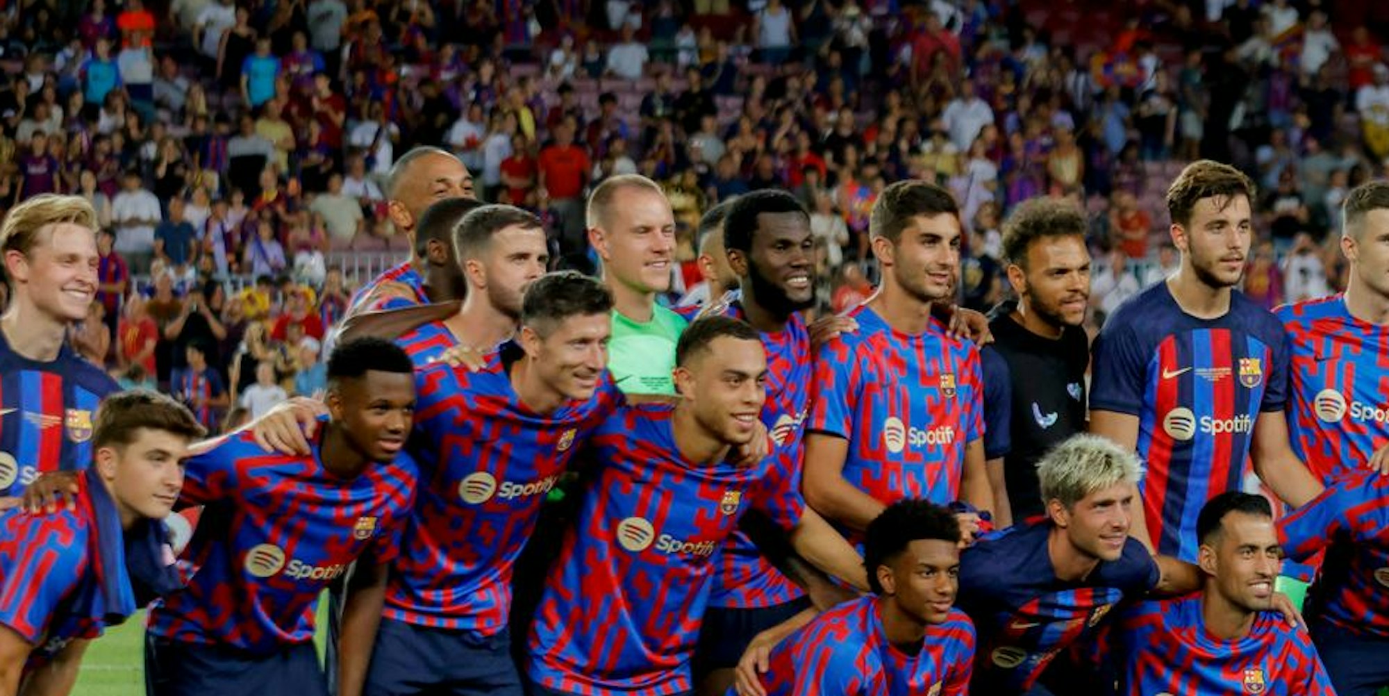 Barcelona Team Joan Gamper Troph