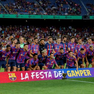 Barcelona Team Joan Gamper Troph