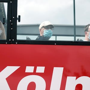 Touristenbus Köln