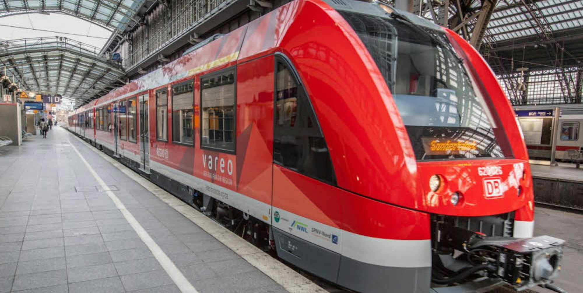 Die Platzkapazität der Vareo-Flotte wird laut DB Regio NRW sukzessive erweitert.