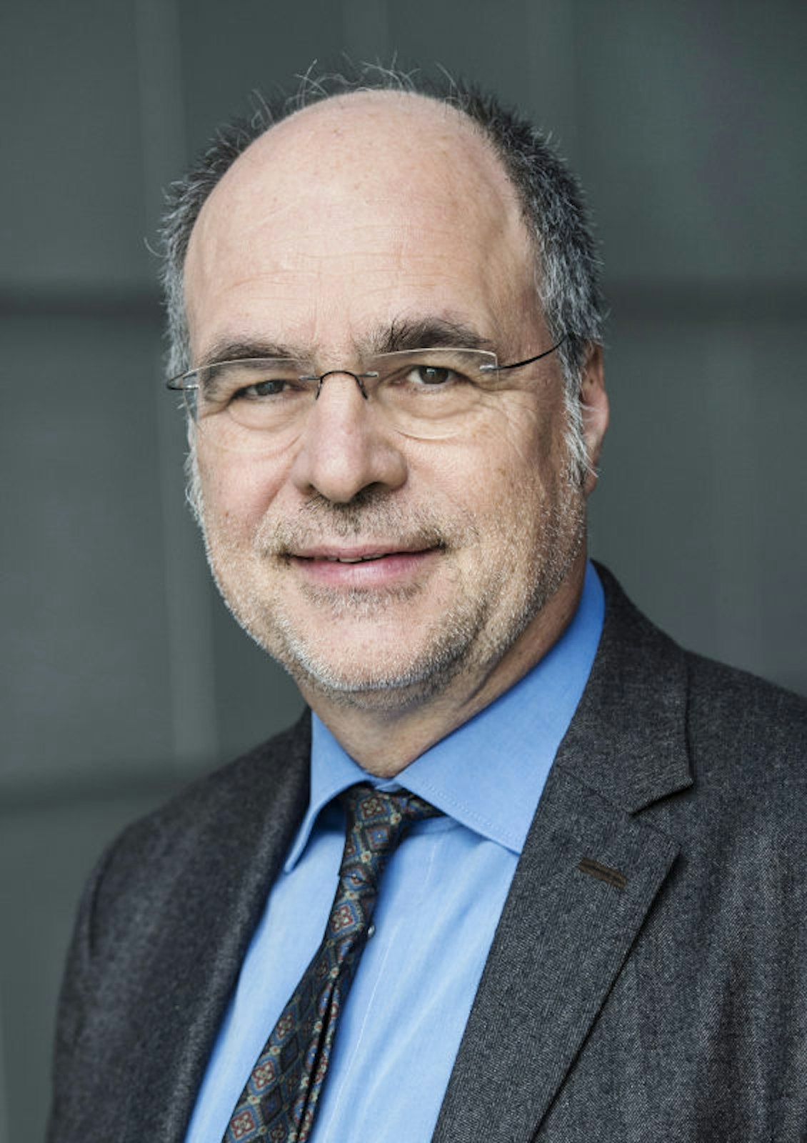 Professor Michael Becker-Mrotzek, Leiter des Mercator-Instituts