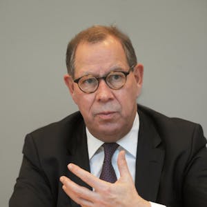 IHK-Präsident Dr Werner Görg