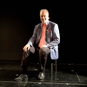 Joe Knipp, Leiter des Theater am Sachsenring