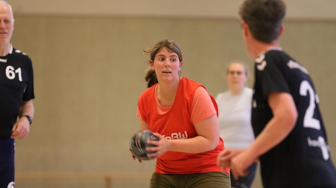Julia Reuß spielt Handball beim VfB-Schleiden (1)