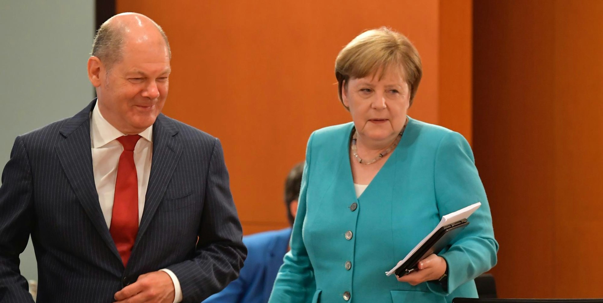 Scholz_Merkel-Kabinett
