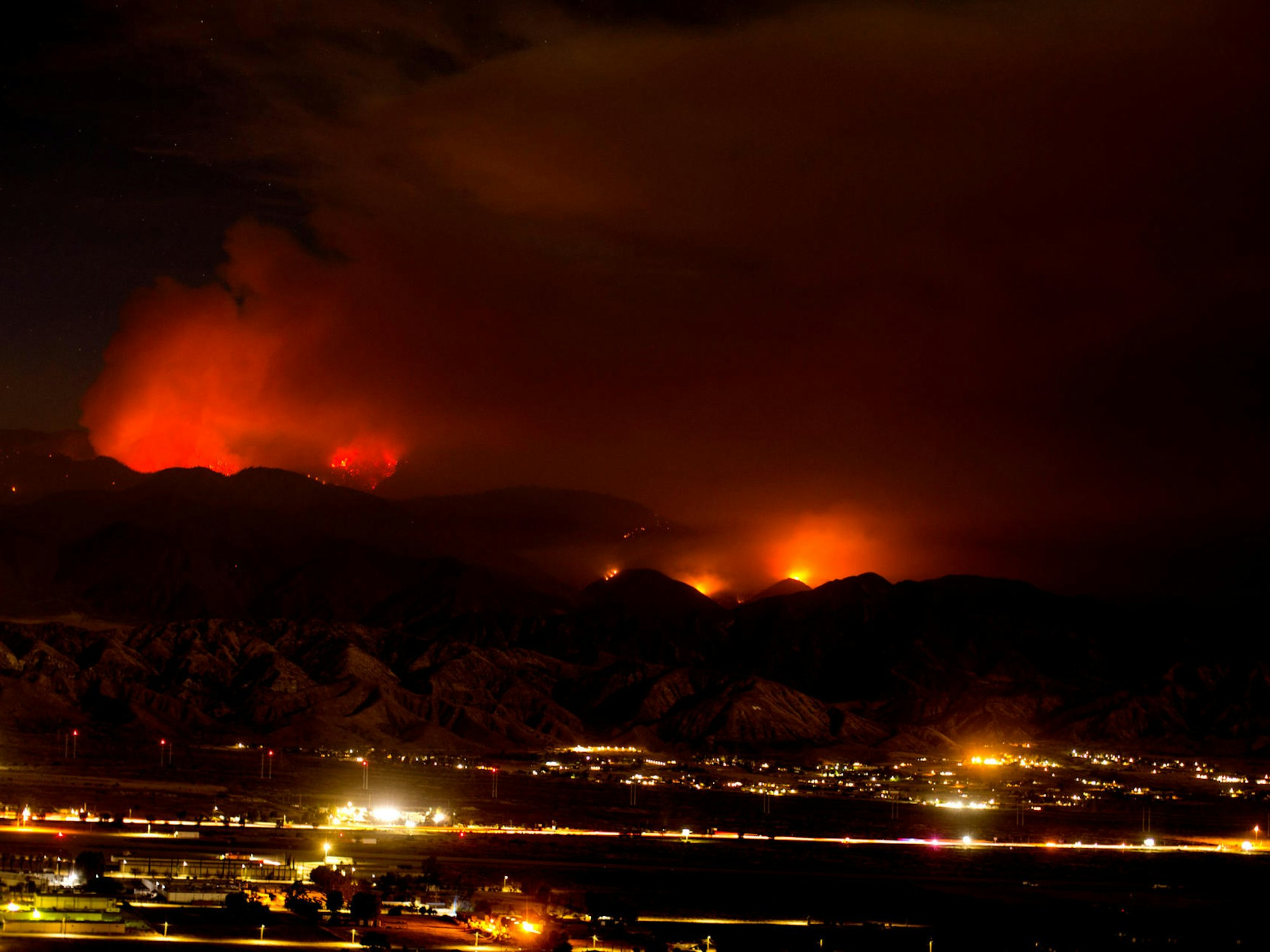 Waldbrand Kalifornien