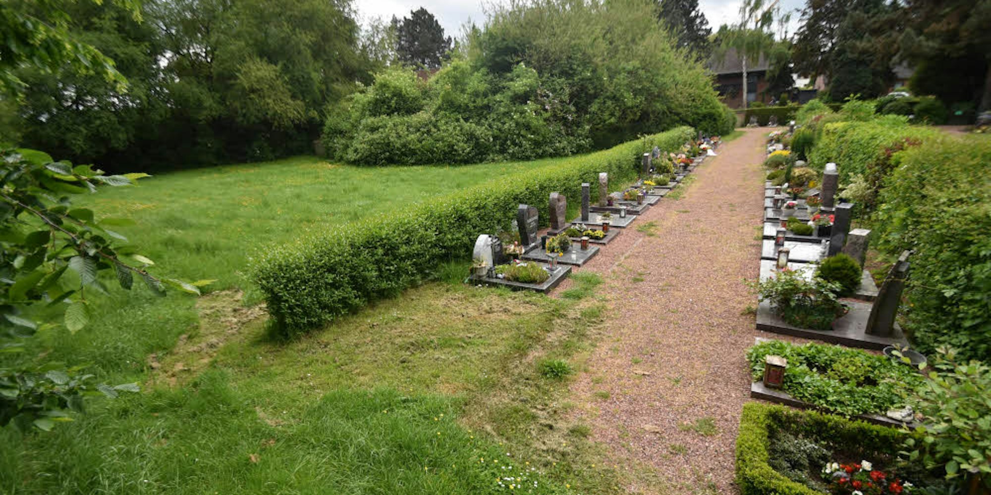 Statt auf dem Friedhof St. Audomar könnte das muslimische Gräberfeld nun auf dem Friedhof Buschbell-Neu entstehen.
