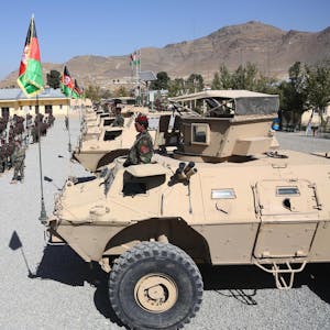 Kabul Sicherheitskräfte