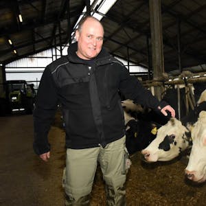 Für einen Systemwechsel beim Milchpreis kämpft Landwirt Stefan Hagen aus Linde.